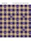 Sykel Enterprises-University of Washington Fleece Fabric-Washington Huskies Buffalo Plaid Fleece Blanket Fabric-Sold by the yard